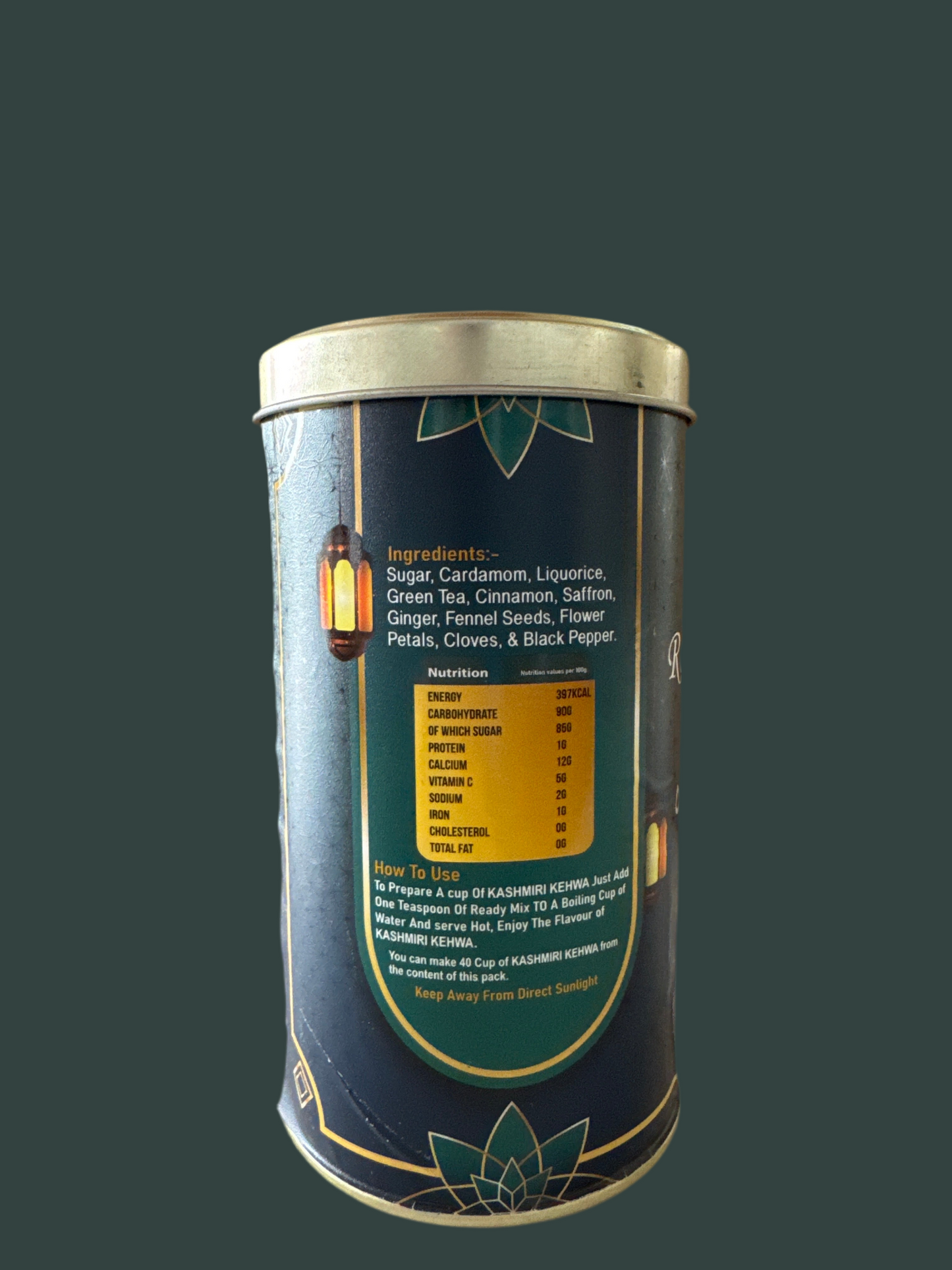 Royal Kashmiri Qehwa instant mix