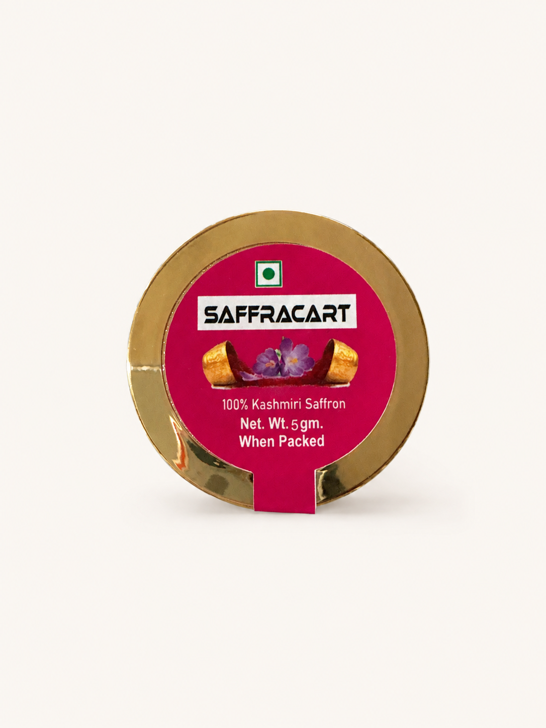 Kashmiri Saffron Pack of 5 GM product image
