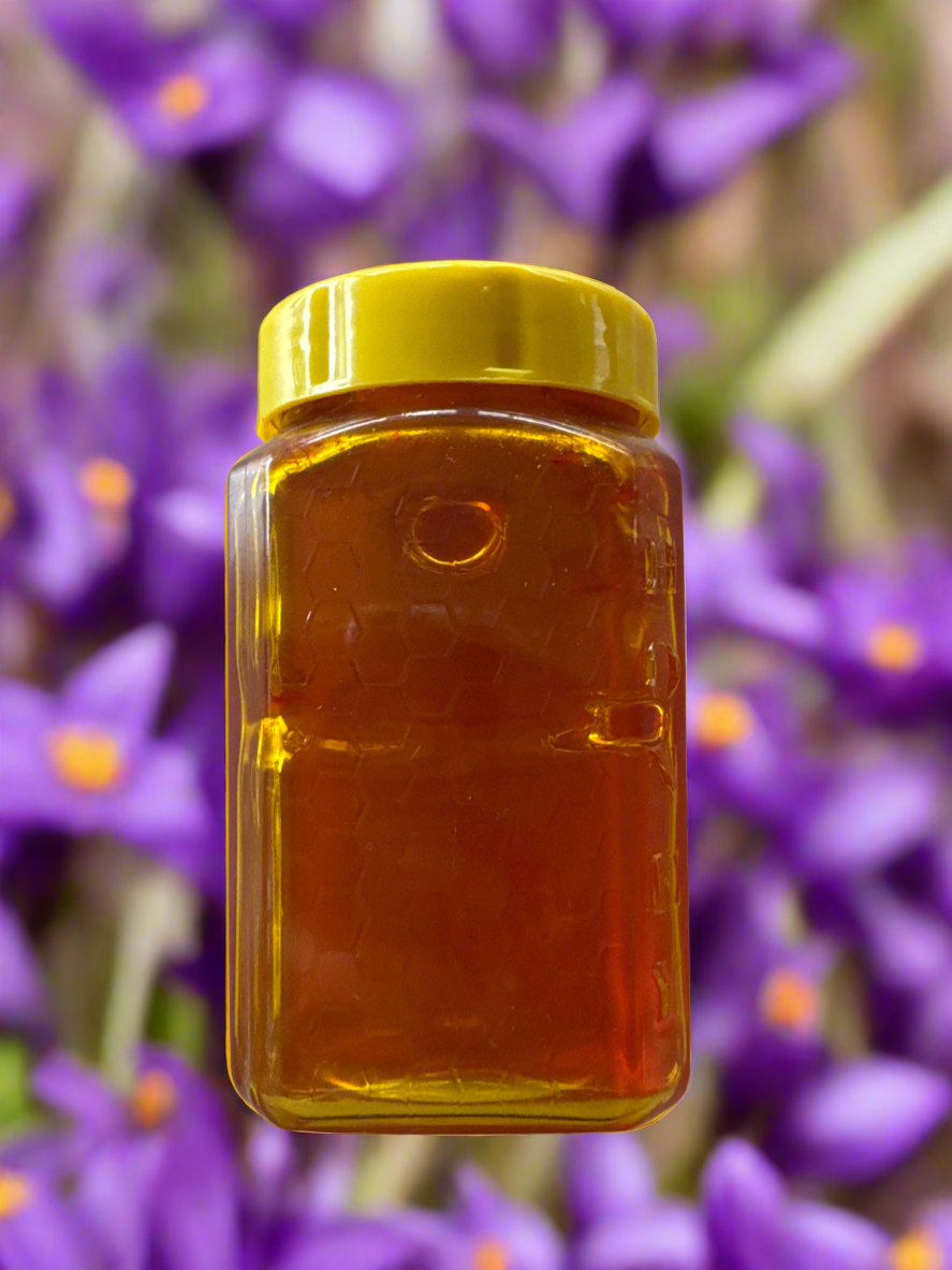 Saffron Honey