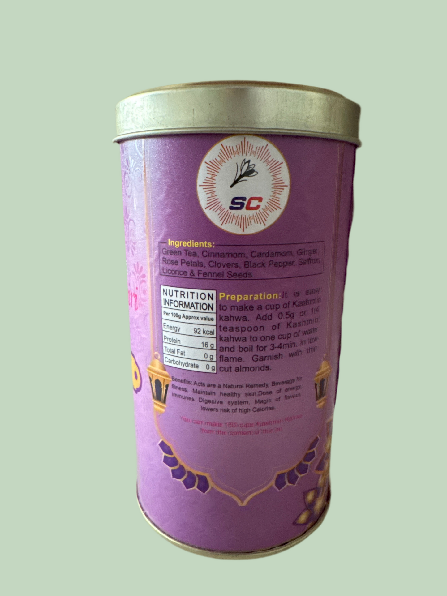 Royal Kashmiri Qehwa